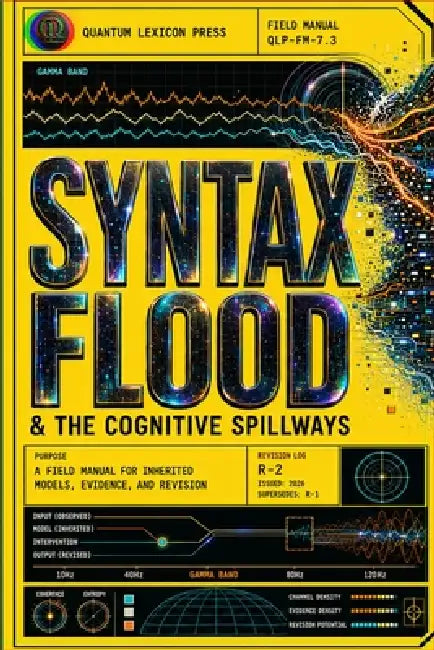 Syntax Flood: & the Cognitive Spillways by Matthew Bruce Thomas