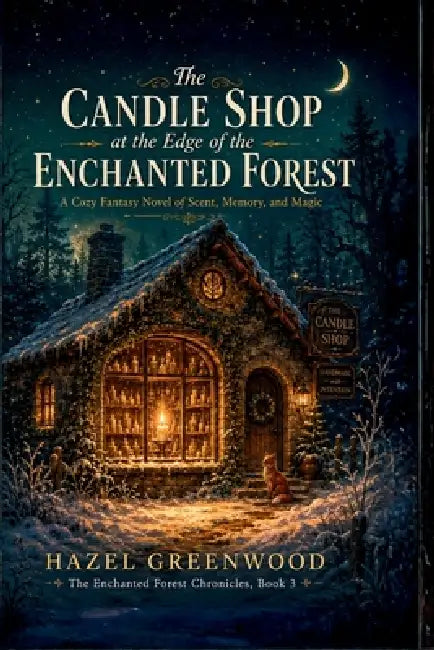 The Candle Shop at the Edge of the Enchanted Forest: A Cozy Fantasy Novel of Scent, Memory, and Magic by Hazel Greenwood
