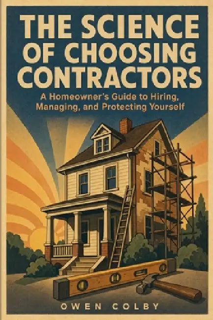 The Science of Choosing Contractors: A Homeowner's Guide to Hiring, Managing, and Protecting Yourself by Owen Colby