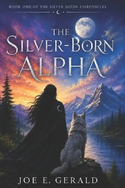 The Silver-Born Alpha: An Epic Fantasy by Joe E. Gerald