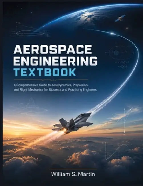 Aerospace Engineering Textbook: A Comprehensive Guide to Aerodynamics, Propulsion, and Flight Mechanics for Students and Practicing Engineers by William S. Martin