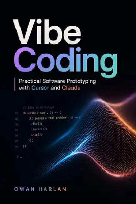 Vibe Coding: Practical Software Prototyping with Cursor and Claude by Alice Schwartz, Owan Harlan