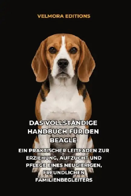 Das Vollständige Handbuch für den Beagle: Ein Praktischer Leitfaden zur Erziehung, Aufzucht und Pflege eines Neugierigen, Freundlichen Familienbegleit by Tony Pool, Velmora Editions