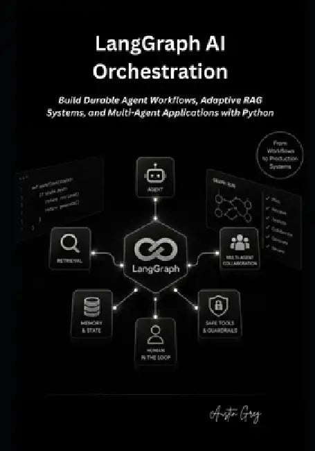 LangGraph AI Orchestration: Build Durable Agent Workflows, Adaptive RAG Systems, and Multi-Agent Applications with Python by Austin Greg