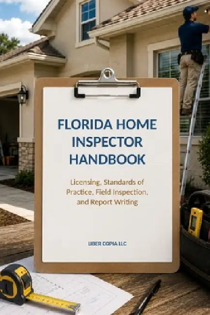 Florida Home Inspector Handbook: Licensing, Standards of Practice, Field Inspection, and Report Writing by Liber Copia LLC