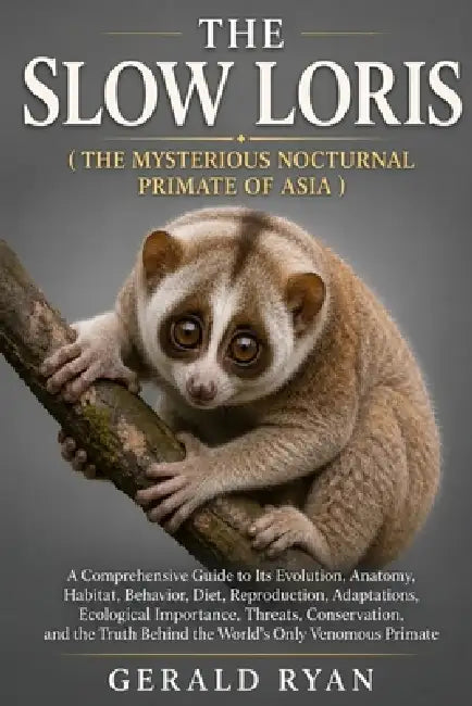 The Slow Loris ( the Mysterious Nocturnal Primate of Asia ): A Comprehensive Guide to Its Evolution, Anatomy, Habitat, Behavior, Diet, Reproduction, A by Gerald Ryan
