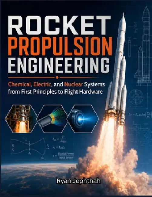 Rocket Propulsion Engineering: Chemical, Electric, and Nuclear Systems from First Principles to Flight Hardware by Ryan Jephthah