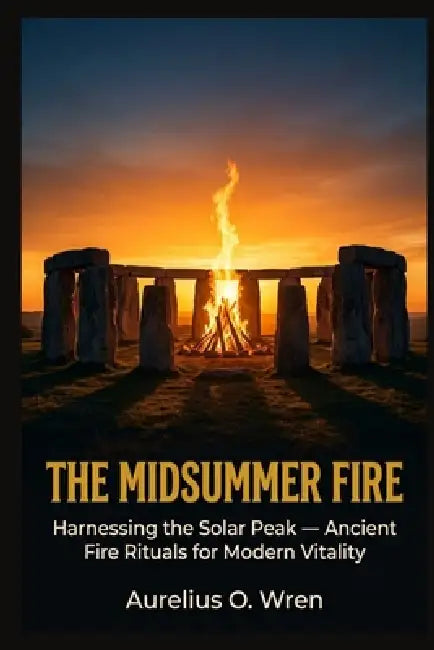 The Midsummer Fire: Harnessing the Solar Peak - Ancient Fire Rituals for Modern Vitality by Aurelius O. Wren