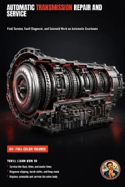 Automatic Transmission Repair and Service: Diagnose, Maintain, and Fix Automatic Gearboxes by Afp
