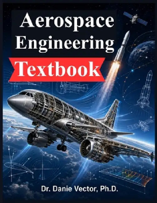 Aerospace Engineering Textbook: Fundamentals of Flight, Spacecraft Design, and Atmospheric and Space Systems by Danie Vector