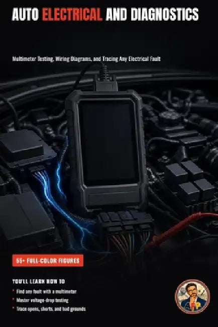 Auto Electrical and Diagnostics: Testing Circuits, Reading Codes, and Tracing Faults Like a Pro by Afp