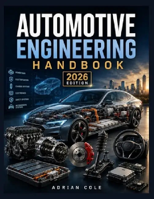 Automotive Engineering Handbook: Fundamentals, Electric Vehicles, Hybrids, and Autonomous Systems for Students and Engineers by Adrian Cole