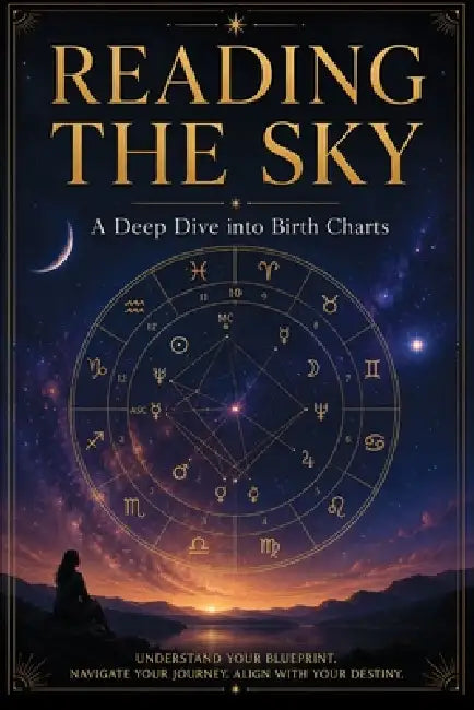 Reading the Sky: A Deep Dive into Birth Charts by Dusk Firefly