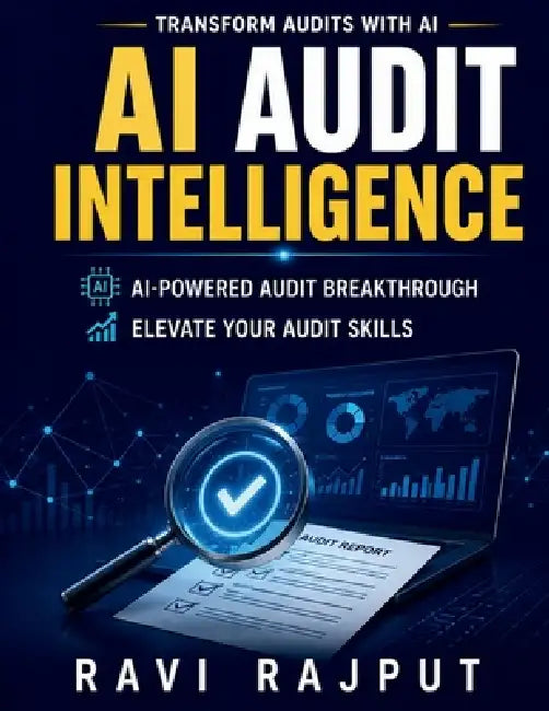 AI Audit Intelligence: Audit efficiency strategies AI-powered assurance AI audit innovations Blockchain auditing tools Predictive audit models Prescri by Ravi Rajput