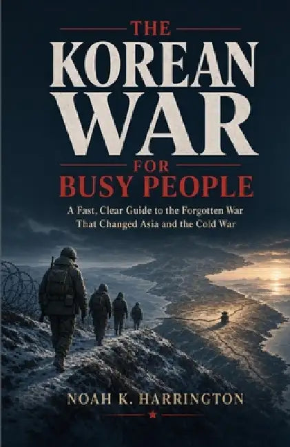 The Korean War for Busy People: A Fast, Clear Guide to the Forgotten War That Changed Asia and the Cold War by Noah K. Harrington