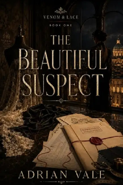 The Beautiful Suspect: A Forbidden Investigator-and-Suspect Romantic Suspense with a Morally Grey Heroine by Adrian Vale