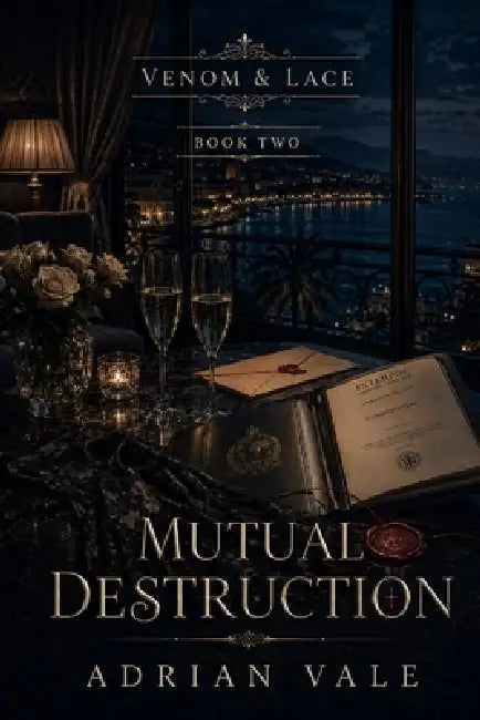 Mutual Destruction: An Interpol Conspiracy Romantic Suspense with a Morally Grey Power Couple by Adrian Vale