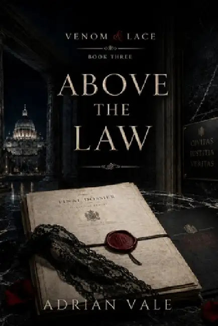 Above the Law: A Morally Grey Power Couple Romantic Suspense with an Interpol Conspiracy by Adrian Vale
