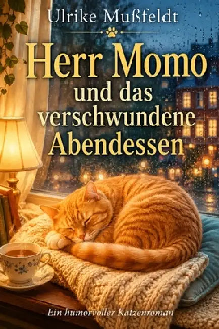 Herr Momo und das verschwundene Abendessen by Ulrike Mußfeldt