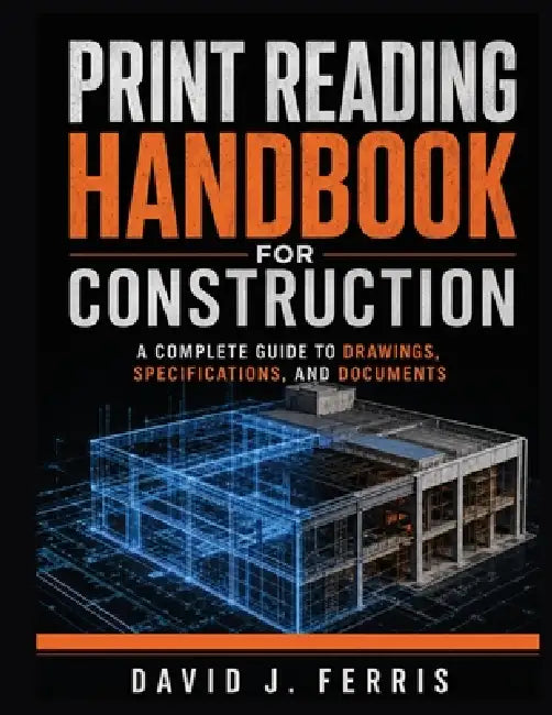 Print Reading Handbook For Construction: A Complete Guide to Drawings, Specifications and Documents by David J. Ferris