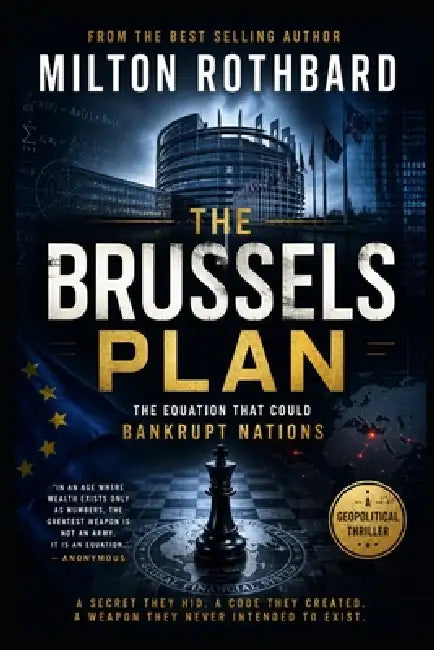THE BRUSSELS PLAN The Equation That Could Bankrupt Nations A Geopolitical Thriller: international mystery thriller cyber-weapon capable of freezing gl by Milton Rothbard