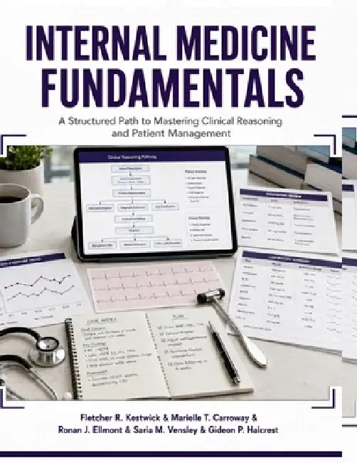 Internal Medicine Fundamentals: A Structured Path to Mastering Clinical Reasoning and Patient Management by Marielle T. Carroway, Ronan J. Ellmont, Saria M. Vensley