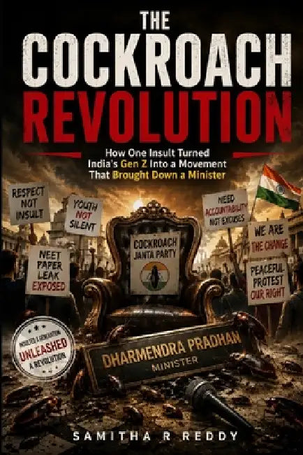 The Cockroach Revolution by Samitha R. Reddy