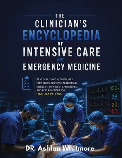 The Clinician's Encyclopedia of Intensive Care and Emergency Medicine: Practical Clinical Guidelines, Emergency Response Algorithms, Intensive Treatme by Ashlan Whitmore