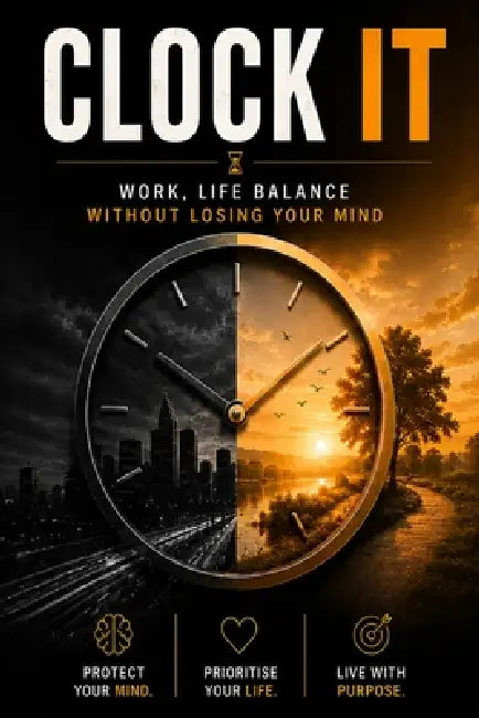 Clock It: Work, Life Balance Without Losing Your Mind by Richie Walter