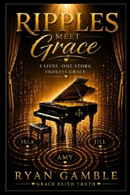 Ripples meet Grace by Ryan Gamble