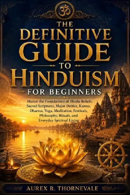 The Definitive Guide to Hinduism for Beginners: Master the Foundations of Hindu Beliefs, Sacred Scriptures, Major Deities, Karma, Dharma, Yoga, Medita by Aurex R. Thornevale