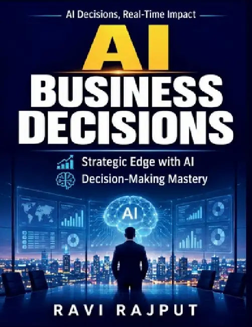 AI Business Decisions: Strategic Planning Acceleration Decision Excellence Architectures Business Transformation with AI AI Integration in Business Op by Ravi Rajput