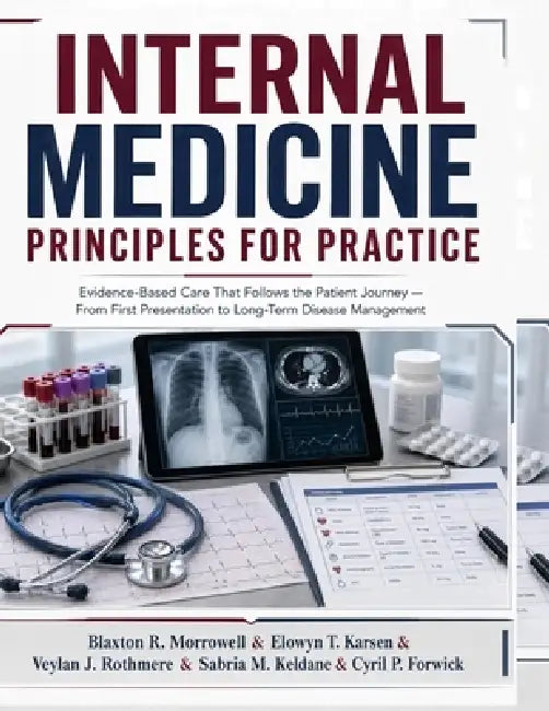 Internal Medicine Principles for Practice: Evidence-Based Care That Follows the Patient Journey - From First Presentation to Long-Term Disease Managem by Elowyn T. Karsen, Veylan J. Rothmere, Sabria M. Keldane