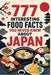 777 Interesting Food Facts You Never Knew About Japan: An Encyclopedia of Japanese Cuisine, Food Culture, and Culinary Traditions by Paddooss Bitet