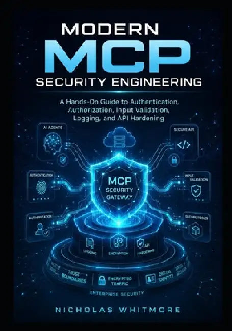 Modern MCP Security Engineering: A Hands-On Guide to Authentication, Authorization, Input Validation, Logging, and API Hardening by Nicholas Whitmore