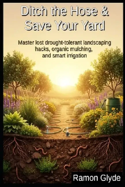 Ditch the Hose & Save Your Yard: Master lost drought-tolerant landscaping hacks, organic mulching, and smart irrigation by Ramon Glyde