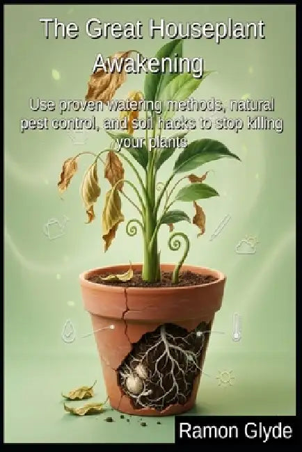The Great Houseplant Awakening: Use proven watering methods, natural pest control, and soil hacks to stop killing your plants by Ramon Glyde