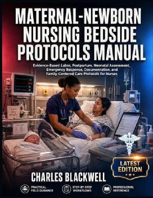 Maternal-Newborn Nursing Bedside Protocols Manual: Evidence-Based Labor, Postpartum, Neonatal Assessment, Emergency Response, Documentation, and Famil by Charles Blackwell