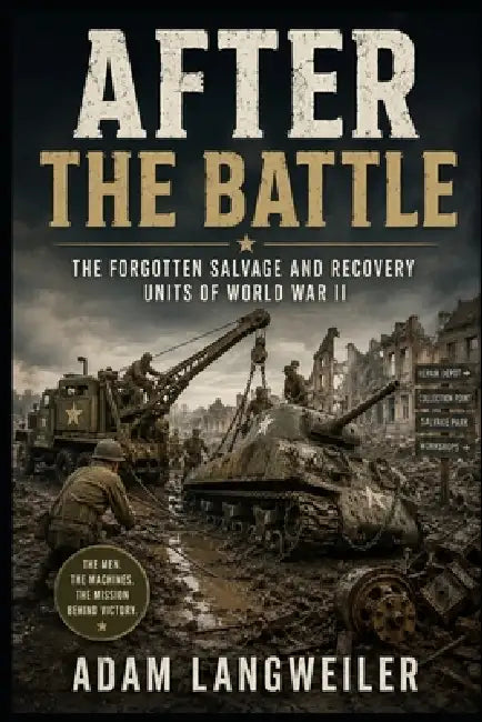 After the Battle: Military Salvage, Recovery and Reuse in the Second World War by Adam Langweiler