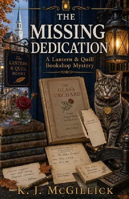 The Missing Dedication by K. J. McGillick