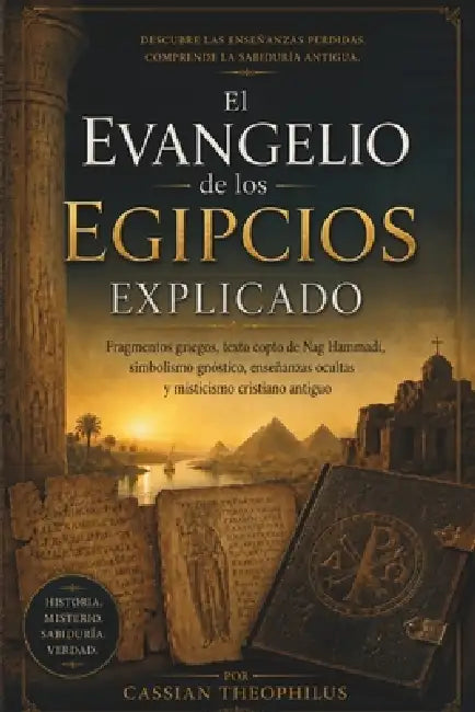 El Evangelio de los Egipcios Explicado: Fragmentos griegos, texto copto de Nag Hammadi, simbolismo gnóstico, enseñanzas ocultas y misticismo cristiano by Cassian Theophilus