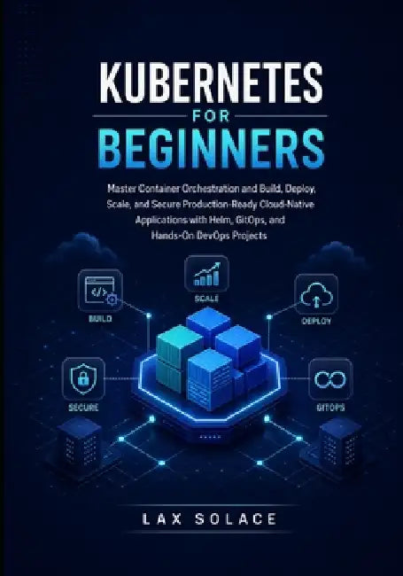 Kubernetes for Beginners: Master Container Orchestration and Build, Deploy, Scale, and Secure Production-Ready Cloud-Native Applications with Helm, Gi by Lax Solace