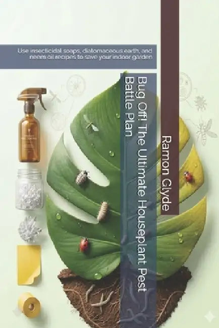 Bug Off! The Ultimate Houseplant Pest Battle Plan: Use insecticidal soaps, diatomaceous earth, and neem oil recipes to save your indoor garden by Ramon Glyde
