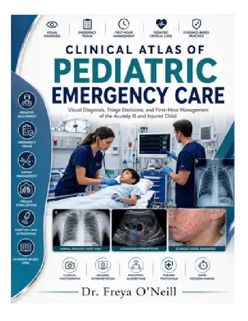 Clinical Atlas of Pediatric Emergency Care: Visual Diagnosis, Triage Decisions, and First-Hour Management of the Acutely Ill and Injured Child by Freya O'Neill