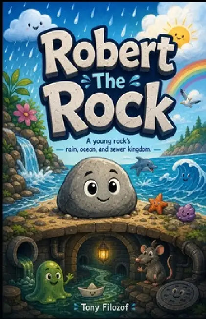 Robert The Rock by Tony Filozof