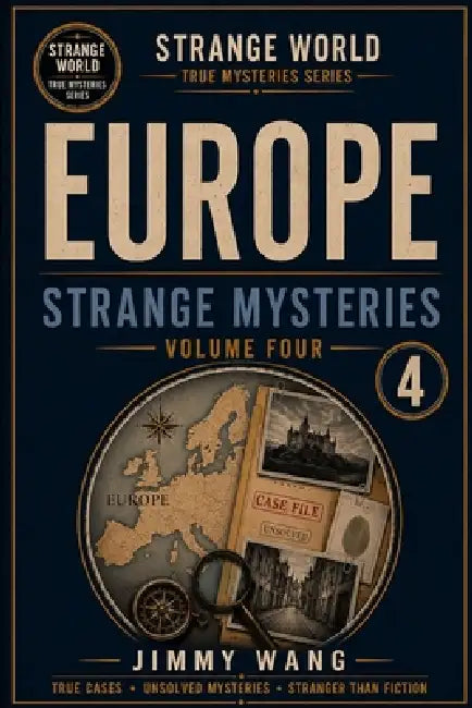 Europe Strange Mysteries: Volume 4 by Jimmy Wang