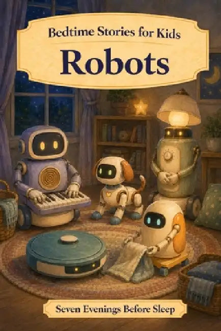 Bedtime Stories for Kids: Robots by Patrik Lumen
