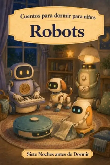Cuentos para dormir para niños: Robots by Patrik Lumen