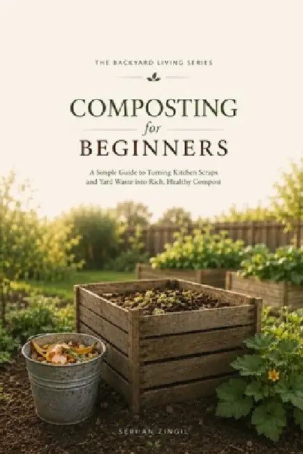 Composting for Beginners: A Practical Guide to Turning Kitchen and Garden Waste into Rich, Healthy Compost for a More Productive Garden by Serhan Zingil