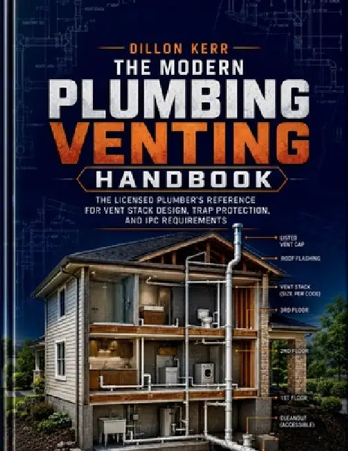 The Modern Plumbing Venting Handbook: The Licensed Plumber's Reference for Vent Stack Design, Trap Protection, and IPC Requirements by Dillon Kerr